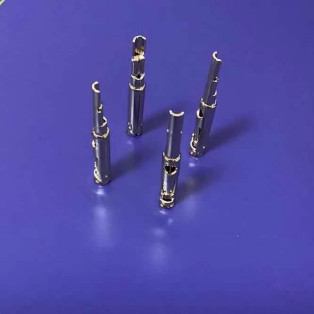 Male and female end pins