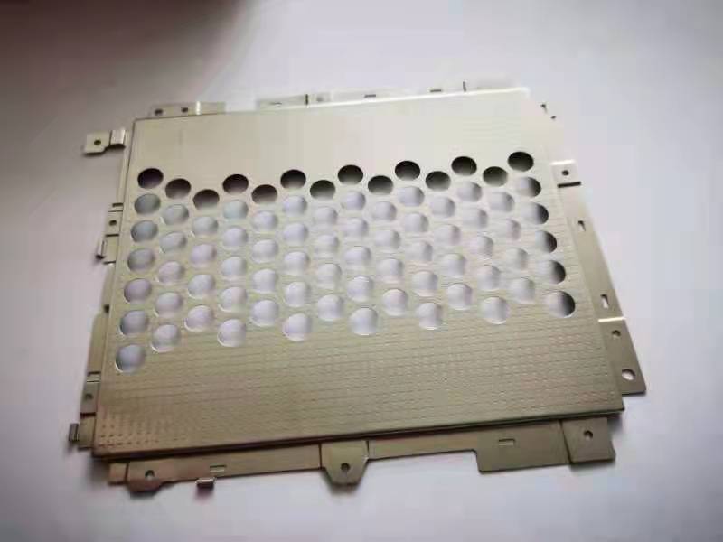 Aluminum heat dissipation mesh