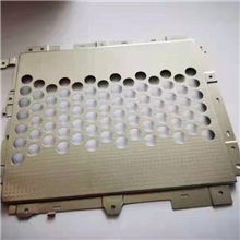 Aluminum heat dissipation mesh